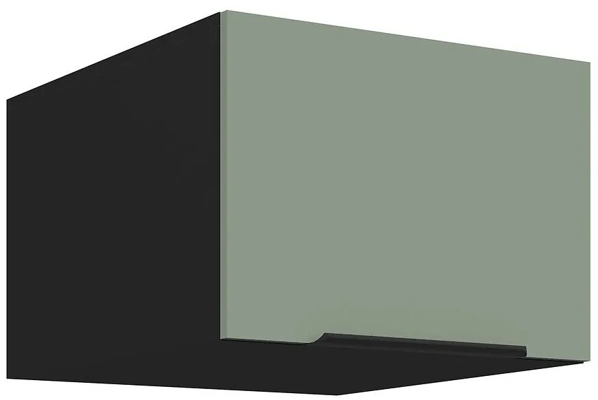 Kuchynská skrinka Aria-Sa/Bl Anti Fingerprint 50 Nagu-36 1f