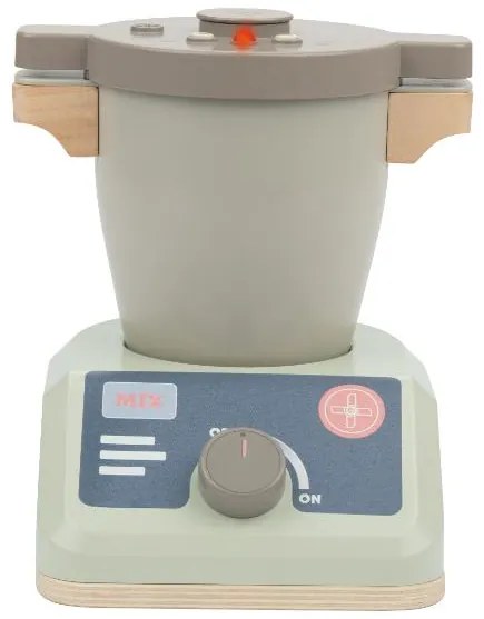 lupilu®  Drevené kuchynské príslušenstvo na hranie (kuchynský robot)  (100394128)