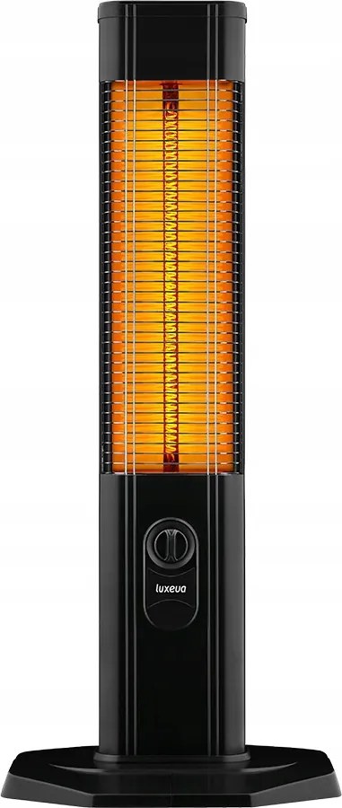 Infračervený Ohrievač Žiarič Termoventilátor 2000W Phönix Prenosný