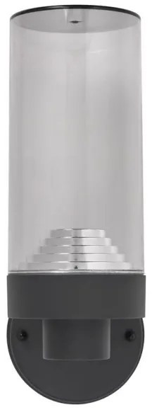 Ledvance - Vonkajšie nástenné svietidlo AMBER 1xE27/20W/230V IP44