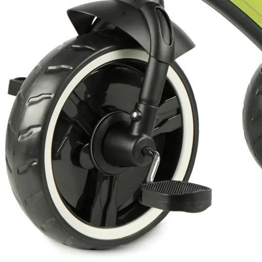 Trojkolka Qplay Elite Plus New zelená