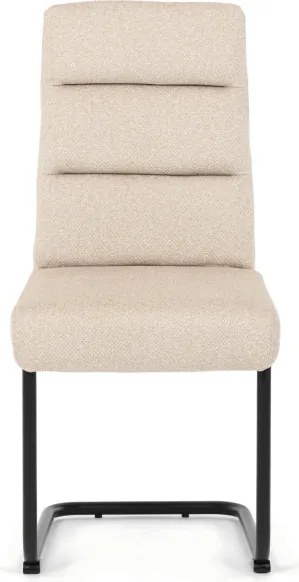 Jedálenská stolička béžová DCL-P3107 CRM2