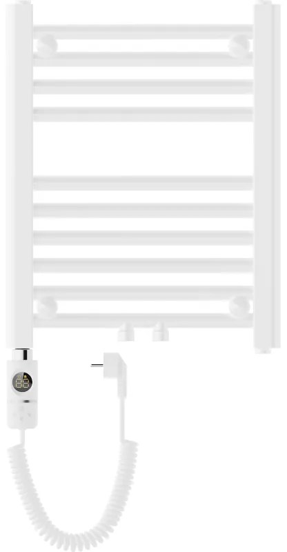 Mexen Mars, elektrické vykurovacie teleso 500 x 400 mm, 300 W, biela, W110-0500-400-2300-20