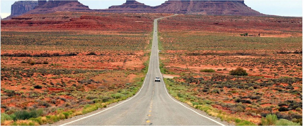 Obraz - U.S. Route 163 (120x50 cm)