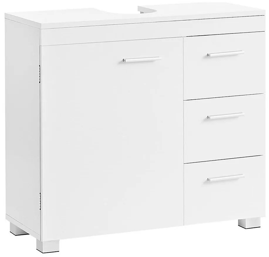 Kúpeľňová skrinka NICO biela