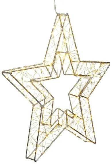 Brilagi - LED Vonkajšia vianočná hviezda 480xLED/230V IP44
