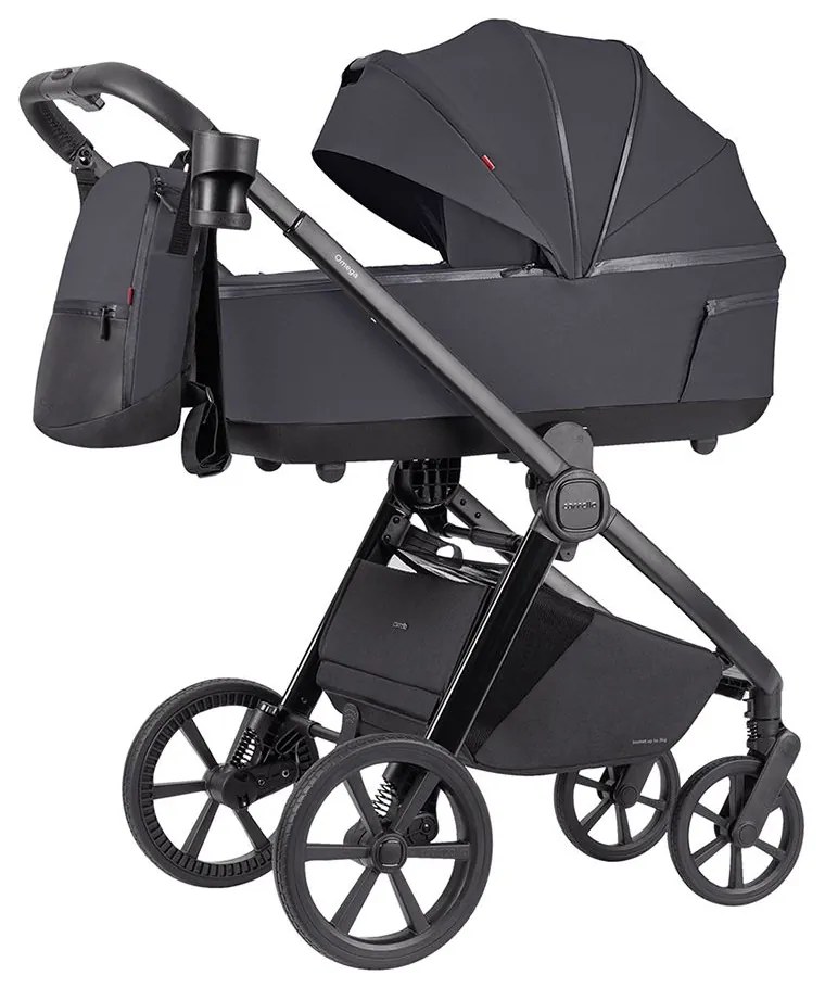 Kočík 2v1 Carrello Omega Plus meteor grey 2024