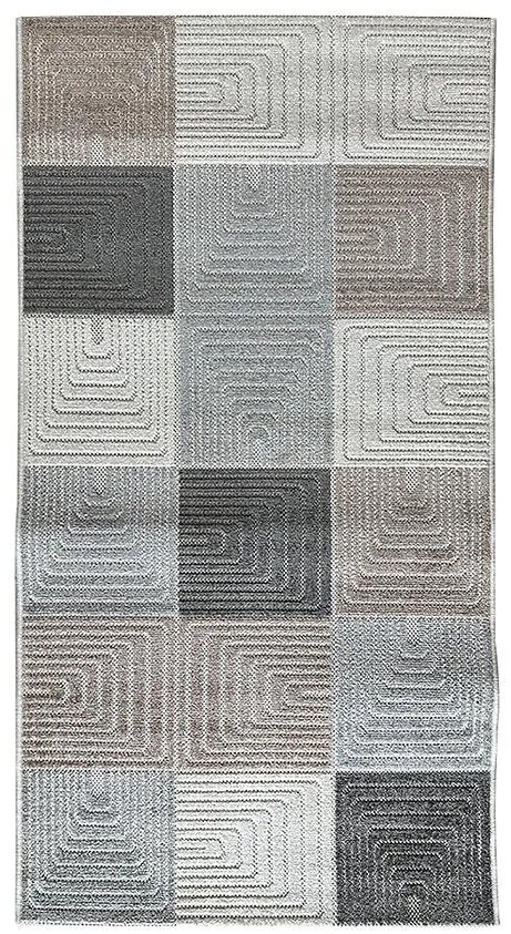 Koberec Frisee Tenerife Plus 1,2/1,7 54122 270 béžová