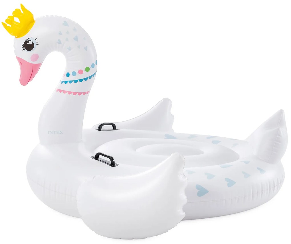 Intex Nafukovacia labuť 57562 biela