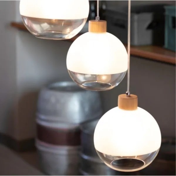 Spot-Light 1860174 - Luster na lanku ALESSANDRO 1xE27/60W/230V