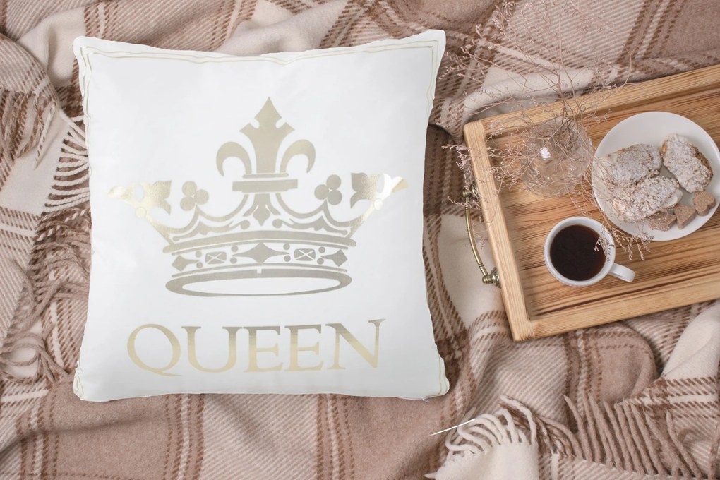 Povlak na polštář LUXOT BC15 45x45 cm bílý