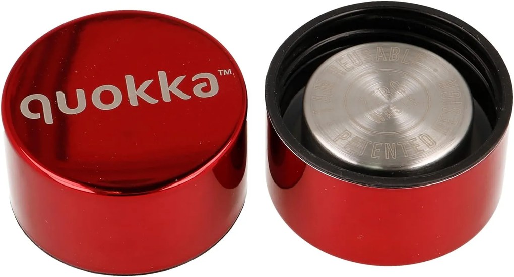 Nerezová termofľaša Solid Sleek Ruby 630 ml