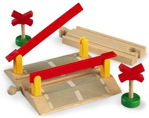 Brio - Železničný prejazd so závorami