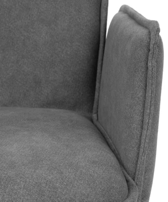 Otočná stolička LUGRO sivá 871707