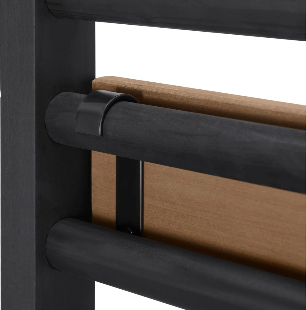 Stojan na kvetináče s možnosťou ľubovoľného zavesenia regálov »Elin«