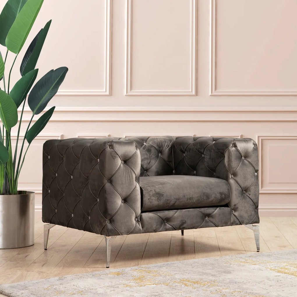 Kreslo Como Anthracite