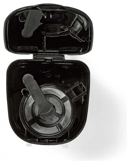 Nedis KACM140EBK - Kávovar pre dve šialky 450W/230V 0,25 l