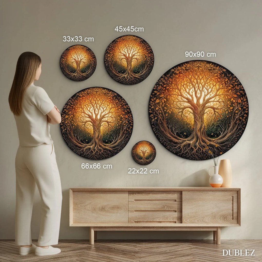 DUBLEZ | Jesenný strom života - Zrodenie svetla