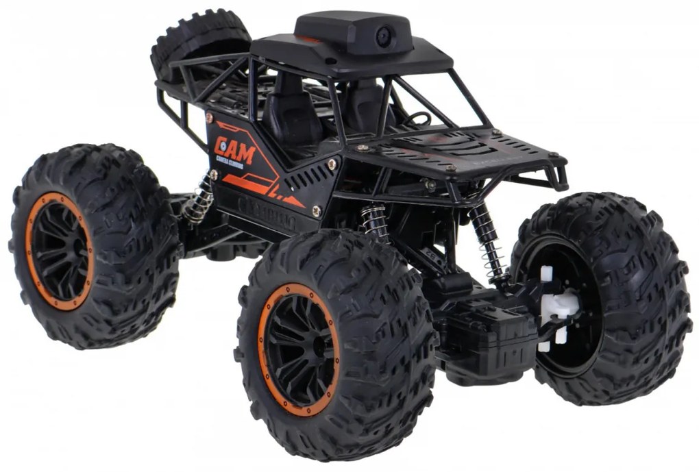 RAMIZ Cross Country Crawler s Wi-Fi kamerou pre deti vo veku 6+, model na diaľkové ovládanie, nahrávanie trasy 1:18