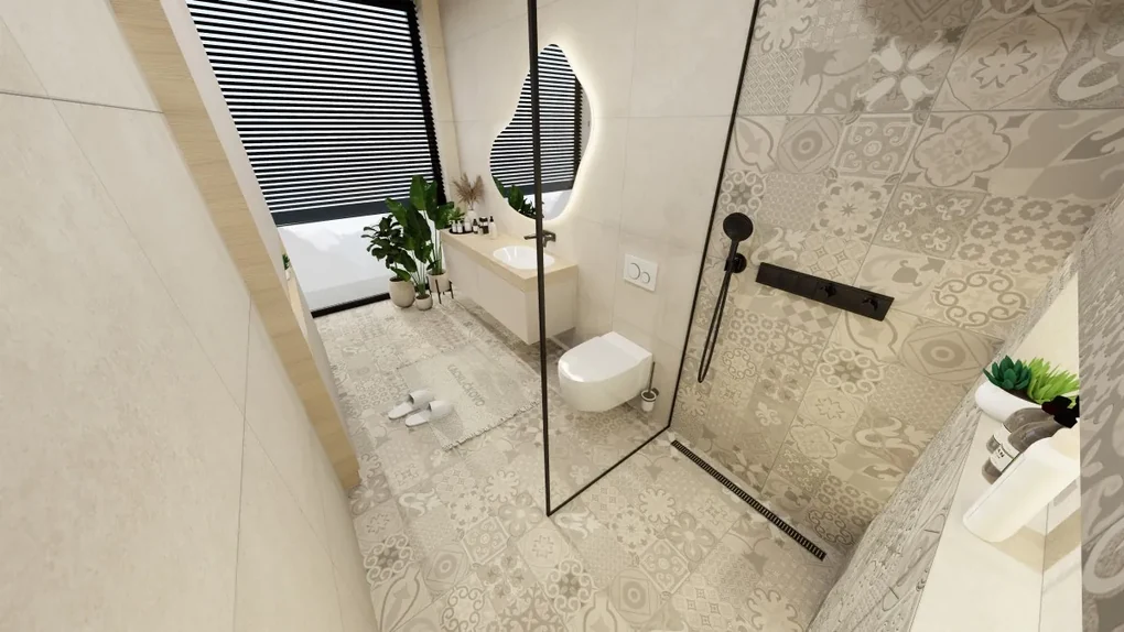Obklad Krabi Mix Pearl 60x60 R