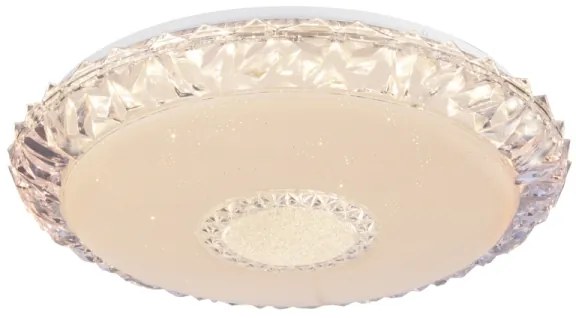 Globo 48413-40SH - LED stmievateľné stropné svietidlo EDDIE 40W/230V pr. 50 cm T