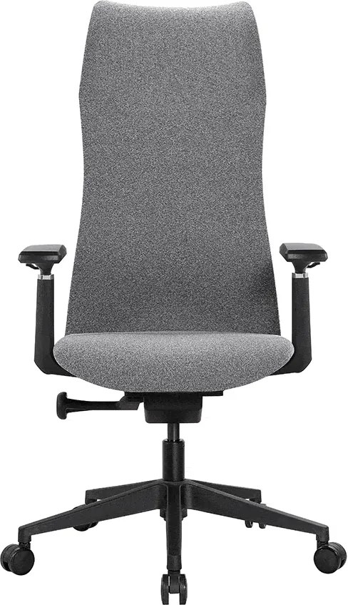 Ergonomická kancelárska stolička MOSH Airflow 502 - šedá