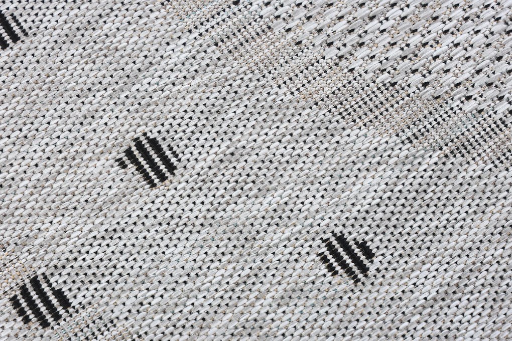 TA Koberec KE63A ŠEDÁ MELISSA MAA Rozmer: 200x200 cm