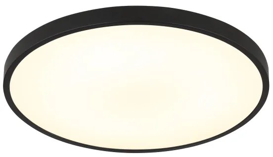 Globo 41566-15S - LED Stropné svietidlo NIELSEN LED/15W/230V pr. 23 cm čierna