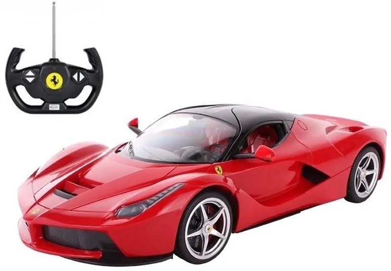 LEAN TOYS RC autíčko Ferrari 1:14 červené