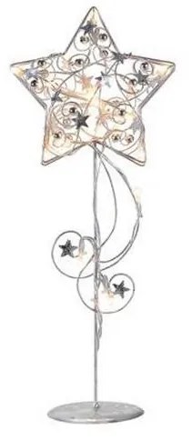 Markslöjd 703323 - LED Vianočná dekorácia HAGABERG 20xLED/0,5W/230/24V strieborná