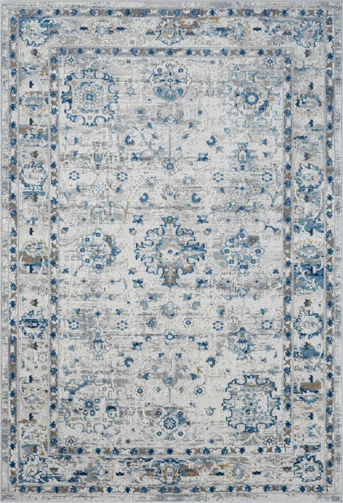 My Flair, Kusový koberec My Heriz 3 Beige, 200x290, béžová, chodba / predsieň