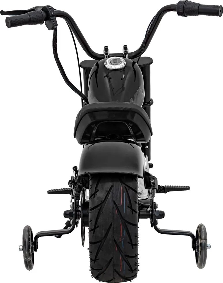 Ramiz Chopper Warrior Motocykel čierny