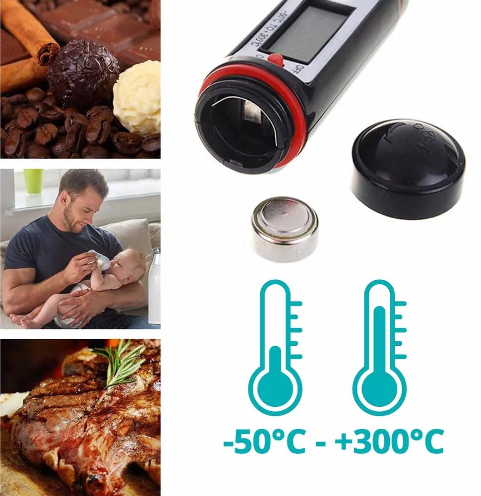 Digitálny kuchynský teplomer