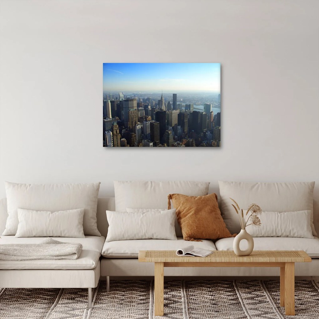 Obraz - Manhatten vo dne (70x50 cm)