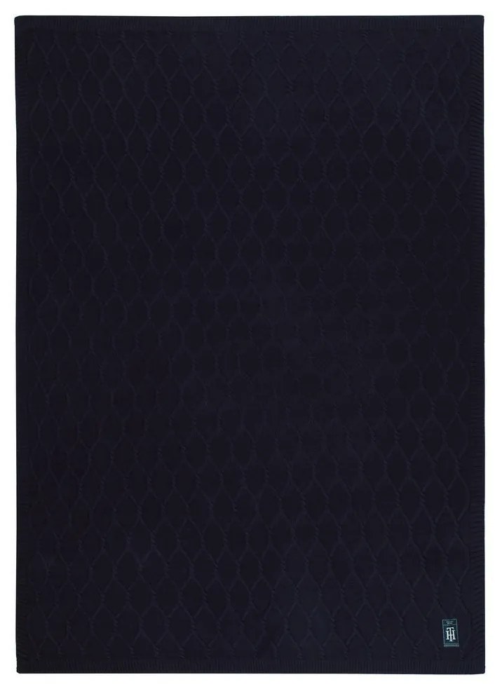 XXXLutz PLÉD, bavlna, 130/170 cm Tommy Hilfiger - Textil do domácnosti - 005652010002