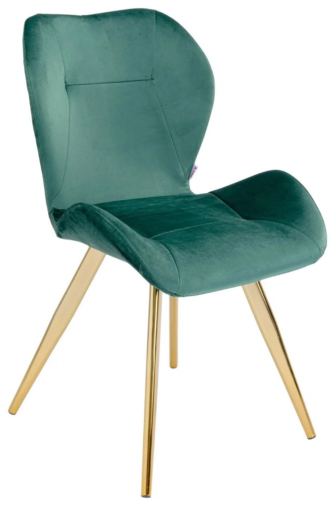 Viva jedálenská stolička zelená