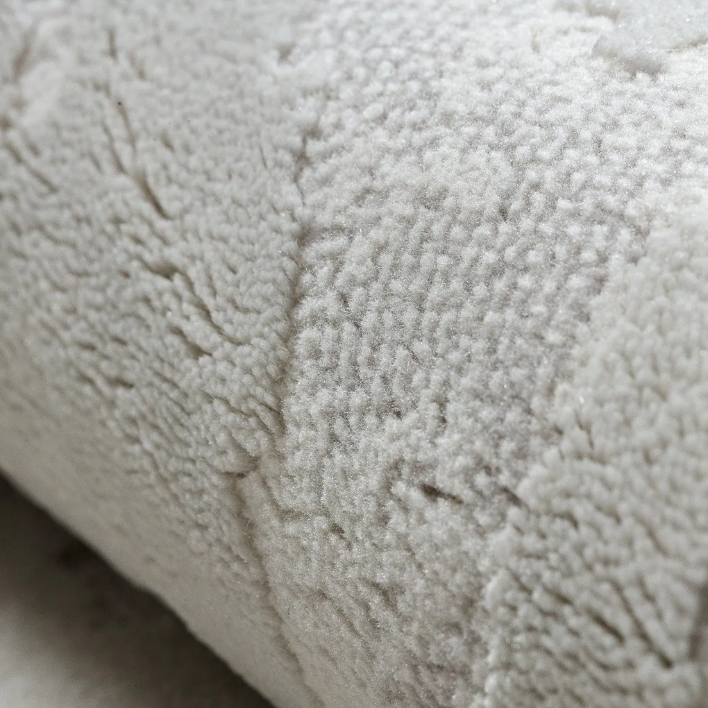 Kusový koberec Allure 1961 white/grey, 180x270, šedá, kancelária, Dywany Łuszczów