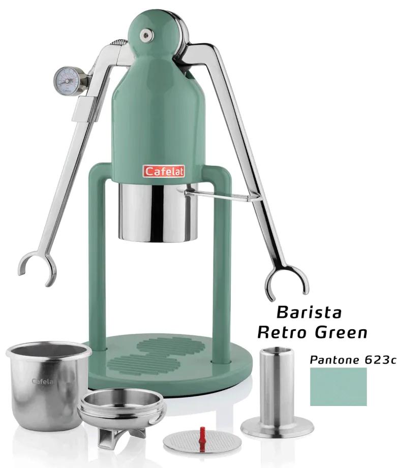 Cafelat Robot barista (retro green)