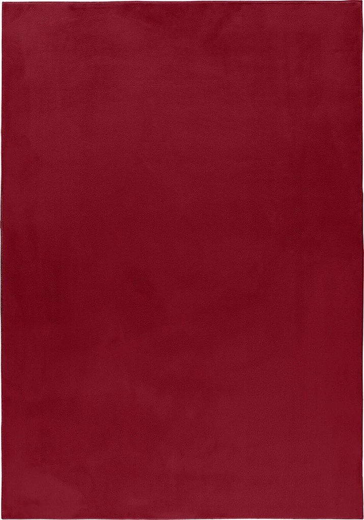 Kusový koberec Pouffy 5100 Red, 80x150, červená, obývacia izba, Ayyildiz