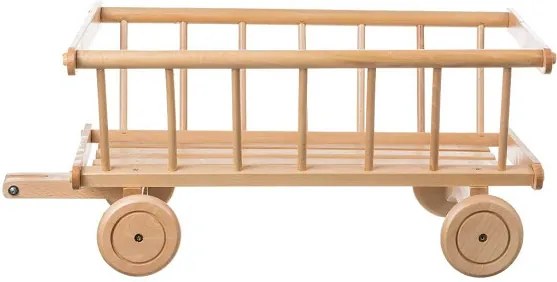 Drevobox Drevený detský vozík