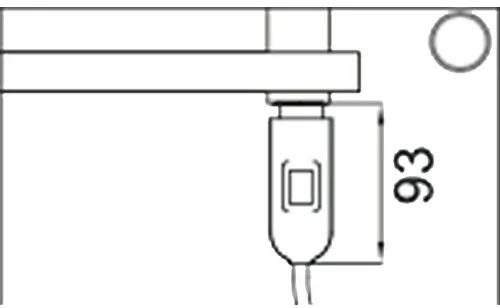 Kúpeľňový radiátor Cordivari Laura 74x53 cm nerez