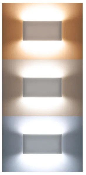 Solight WO800-B- LED Vonkajšie nástenné svietidlo MODENA LED/12W/230V IP54 čierna