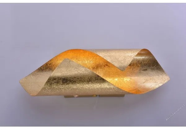 Paul Neuhaus 9030-12 - LED Nástenné svietidlo NEVIS LED/6W/230V zlatá