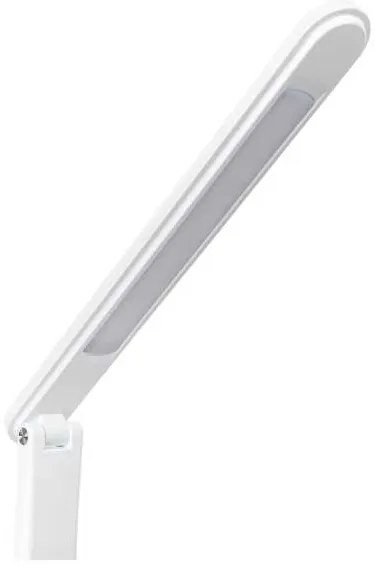 Stolná lampa Platinet 12 W, RGB osvetlenie + USB, biela