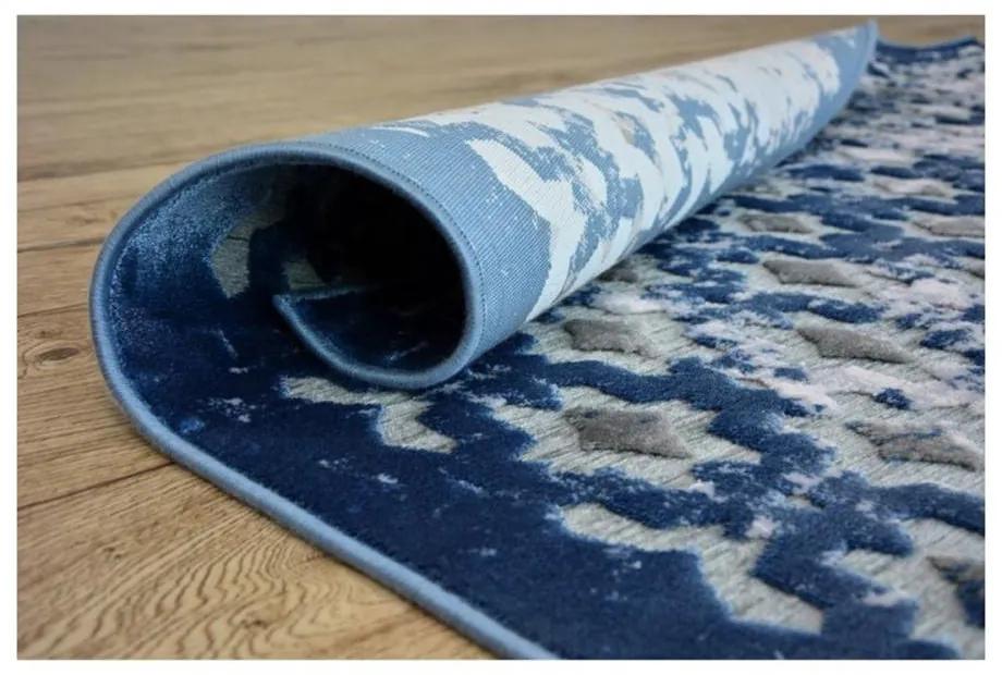 Luxusný kusový koberec Orient modrý 80x150cm