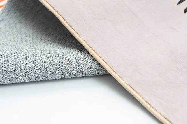 Protišmykový koberec NOVO béžový