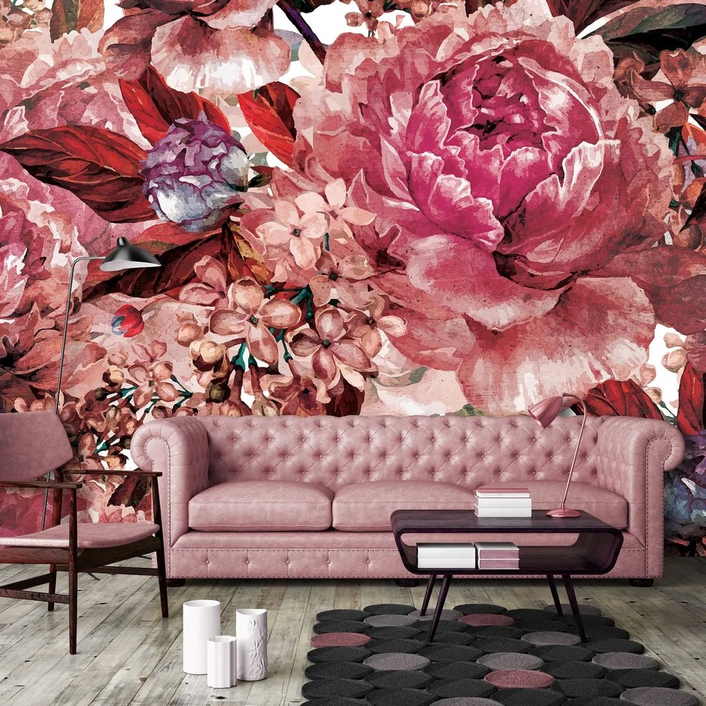 Fototapeta - Kvety (152,5x104 cm)