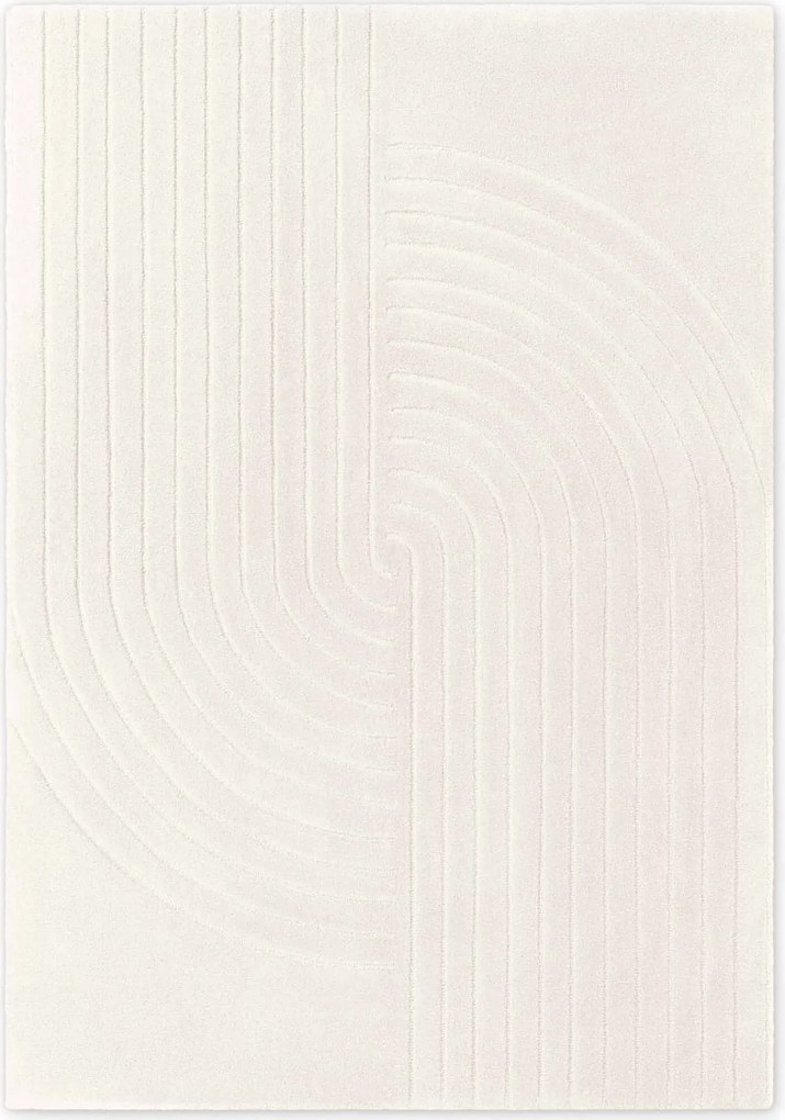 Vikosa, Kusový koberec Vikosa Arcura 106269 Cream White, 160x230, biela, obývacia izba