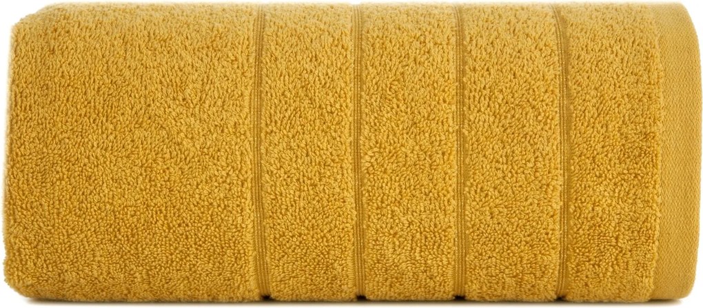 BAVLNENÝ UTERÁK DALI SADA 6KS 30X50 CM HORČICOVÁ