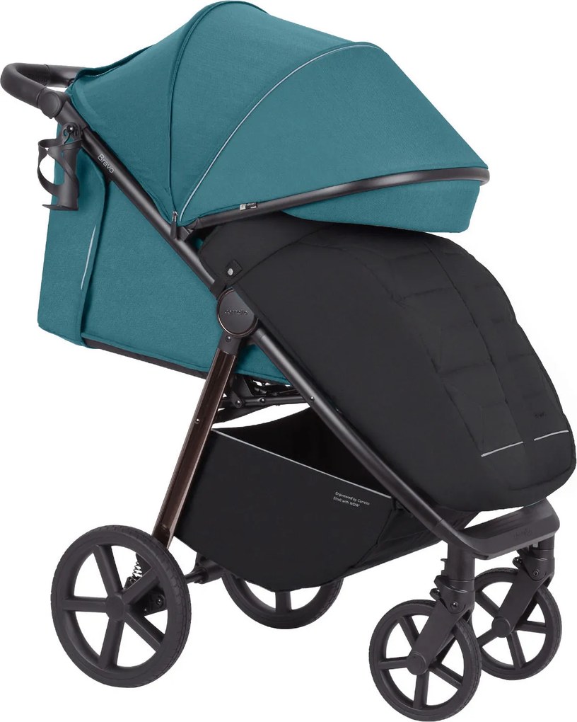 Detský kočík Carrello Bravo plus 2024 CRL-5515 Oxford Blue